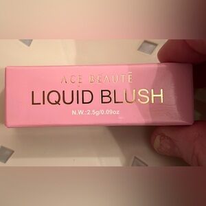 Ace Beaute’ Liquid Blush Blushing Bouquet NIB